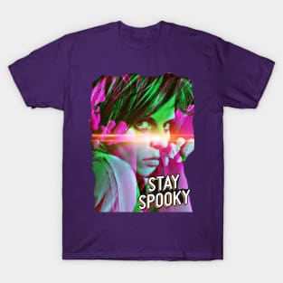 Stay Spooky Halloween (girl) T-Shirt